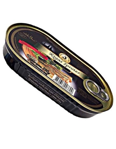 BOQUERONES AHUMADOS EN ACEITE,RIGA  190G