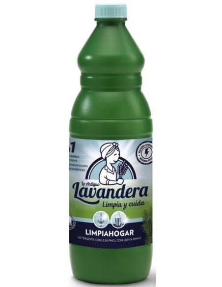 LEJIA CON DETERGENTE PINO, LAVANDERA 1.5L