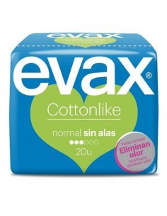 EVAX COTTONLIKE  NORMAL SIN ALAS 20 UND