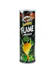 PRINGLES HOT SOUR CREAM, 160G