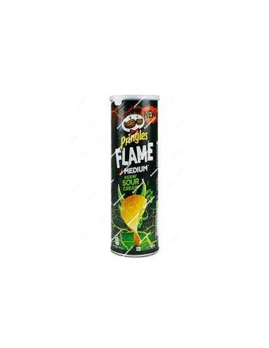 PRINGLES HOT SOUR CREAM, 160G