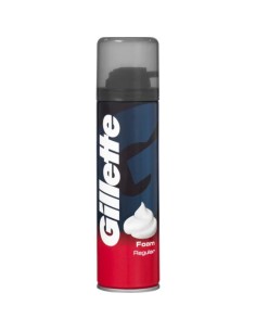 ESPUMA AFEITAR GILLETTE CLASICA 200 ML. 2