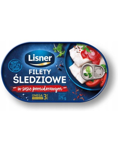 FILETE DE CABALLA EN SALSA DE VERDURAS LISNER 175G