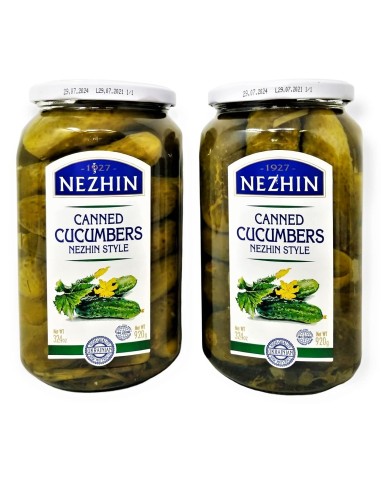 PEPINO SALADO"PO DEREVENSKI", NEZHIN 920G