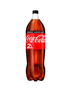 COCA COLA BOTELLA  ZERO 2L