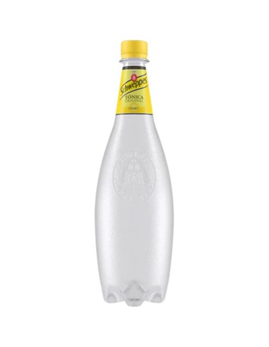SCHWEPPES TONICA  PLASTICO 1L