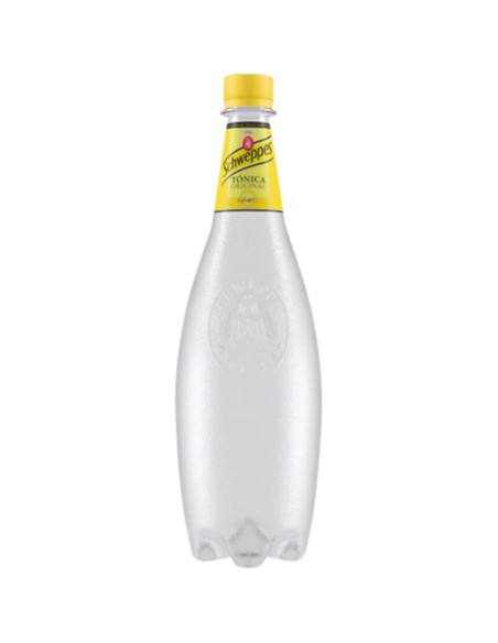 SCHWEPPES TONICA  PLASTICO 1L