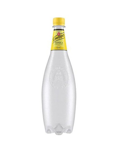 SCHWEPPES TONICA  PLASTICO 1L