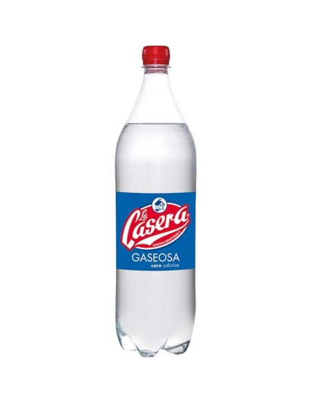 GASEOSA LA CASERA 1,5L.