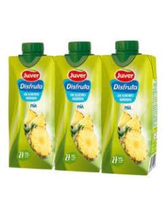 ZUMO DISFRUTA-JUVER S/AZ. PIÑA PK-3