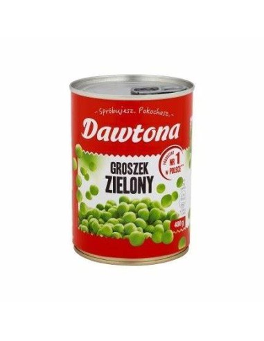 GUISANTE VERDE,KWIDZYN 400G