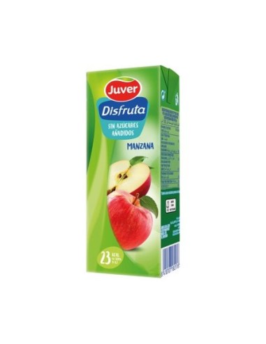 ZUMO MANZANA JUVER DISFRUTA  1L