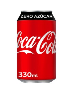 COCA COLA .ZERO. LATA 330ML