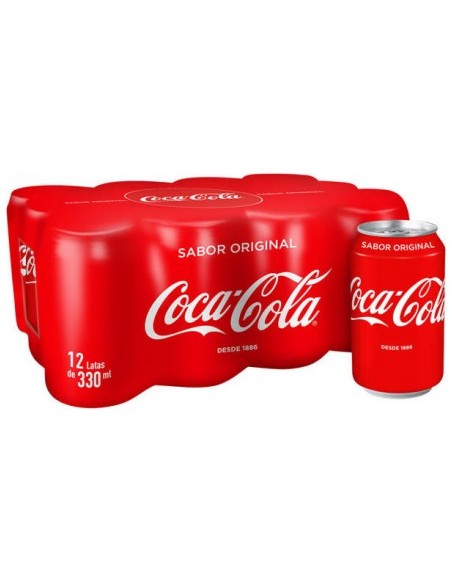 COCA COLA  ORIGINAL LATA 33CL.