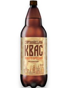 REFRESCO FERMENTADO DE PAN "KVAS STAROKYIVKKIY"2L