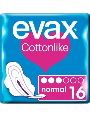 EVAX COTTONLIKE NORMAL ALAS 16 UND
