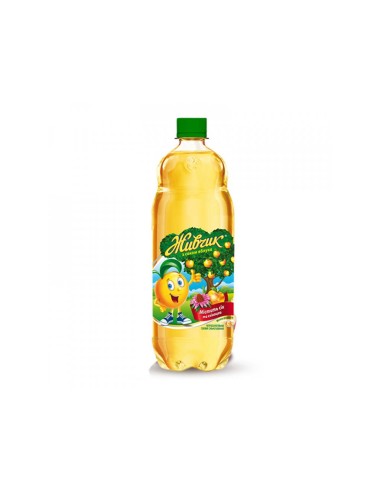 REFRESCO CON GAS SHIVCHIK MANZANA OBOLON 2L