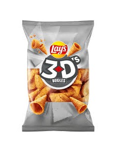 3 D BUGLES ,LAYS 72G