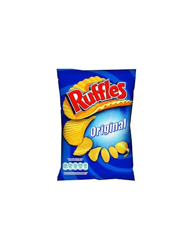 PATATAS  ORIGINAL,RUFFLES 125G