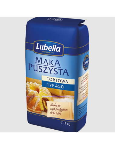 HARINA DE TRIGO PARA TARTA LUBELLA 1KG