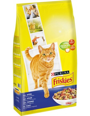 COM.GATO ATUN,FRISKIES 400G