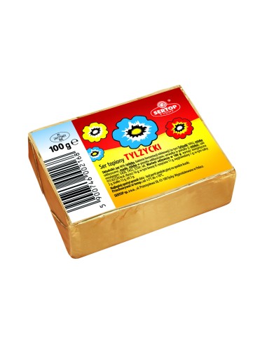QUESO FUNDIDO TYLZYCKI SERTOP 100G