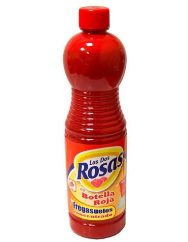 FREGASUELOS BOTELLA ROJA,2ROSA 1L