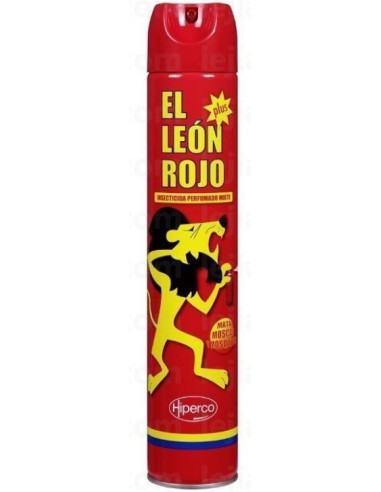 INSECTICIDA LEON ROJO,750ML