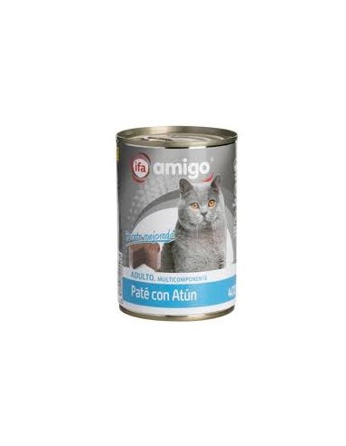 PATE CON ATUN,AMIGO 400G