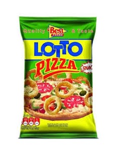  SNACKS PIZZA,LOTTO  35G