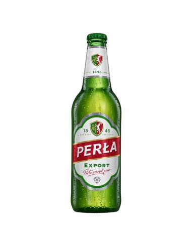 CERVEZA BOTELLA EXPORT PERLA 5.2%,500ML