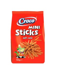 STICKS MINI SAL,CROCO 100G