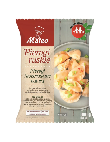 PIEROGI RUSKIE MATEO 900G