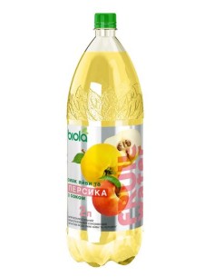 REFRESCO  SABOR MEMBRILLO-MELOCOTON,BIOÑA 2L