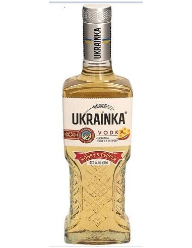 VODKA CON MIEL Y PIMIENTO "UCRAINCA"...