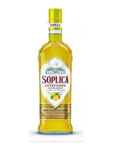VODKA DE LIMON /MIEL,SOPLICA 30% 500ML