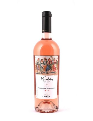 VINO ROSADO,PURCARI 750ML