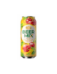 CERVEZA LATA BEERMIX GUINDA 2.5%,500ML