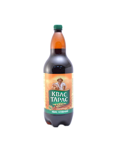 REFRESCO FERMENTADO DE PAN"KVAS TARAS "2L