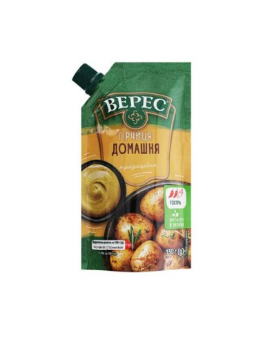 MOSTAZA "DOMASHNYAYA" VERES 130G