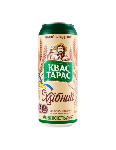 KVAS "TARAS KHLEBNIY"500ML