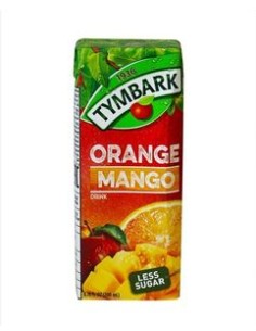 ZUMO NARANJA-MANGO-MANZANA.,TEDI TYMBARK 200ML