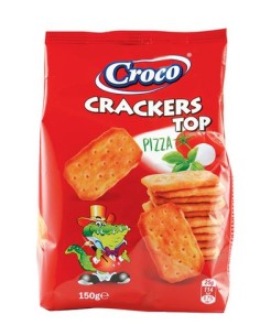 GALLETAS PIZZA TOP CROCO 150G