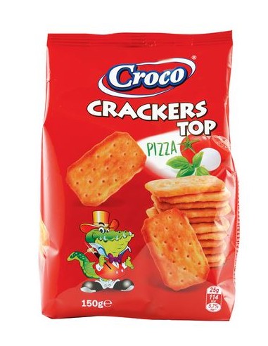 GALLETAS PIZZA TOP CROCO 150G
