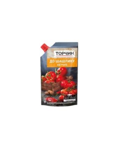KETCHUP BARBACOA,TORCHIN 250G