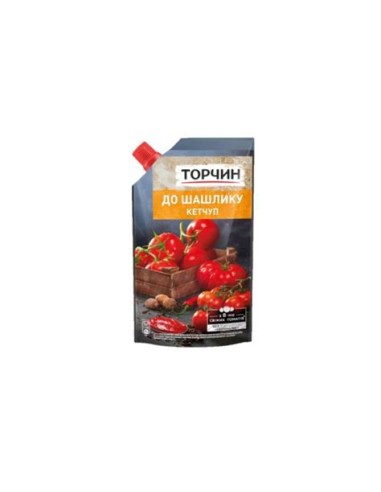 KETCHUP BARBACOA,TORCHIN 250G