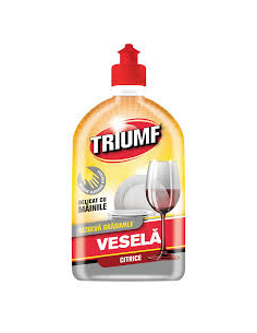 SOLUCION LIMPIEZA DE VAJILLAS CON CITRICOS TRIUMF  500ML
