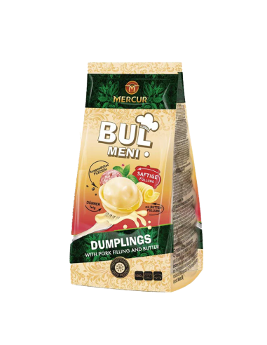 RAVIOLIS "BULMENI",MERCUR 1KG