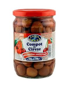 COMPOTA CEREZA ,ENCON  580G