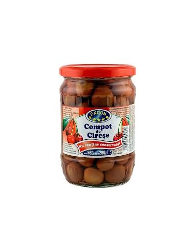 COMPOTA CEREZA ,ENCON  580G